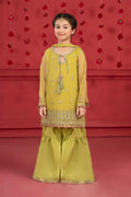 Maria B | Suit Green MKS-W23-27 - Libasekhas