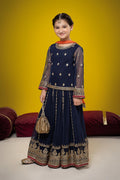 Maria B | Suit Navy Blue MKS-W23-35 - House Of Zarish