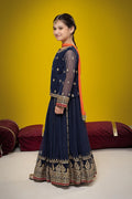 Maria B | Suit Navy Blue MKS-W23-35 - House Of Zarish