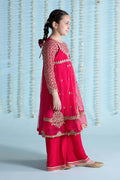 Maria B | 3 Piece Embroidered Net Suit | MKS-EA24-02 - Libasekhas