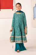 Maria B | 3 Piece Printed Raw Silk Suit | MKS-EA24-05 - Libasekhas