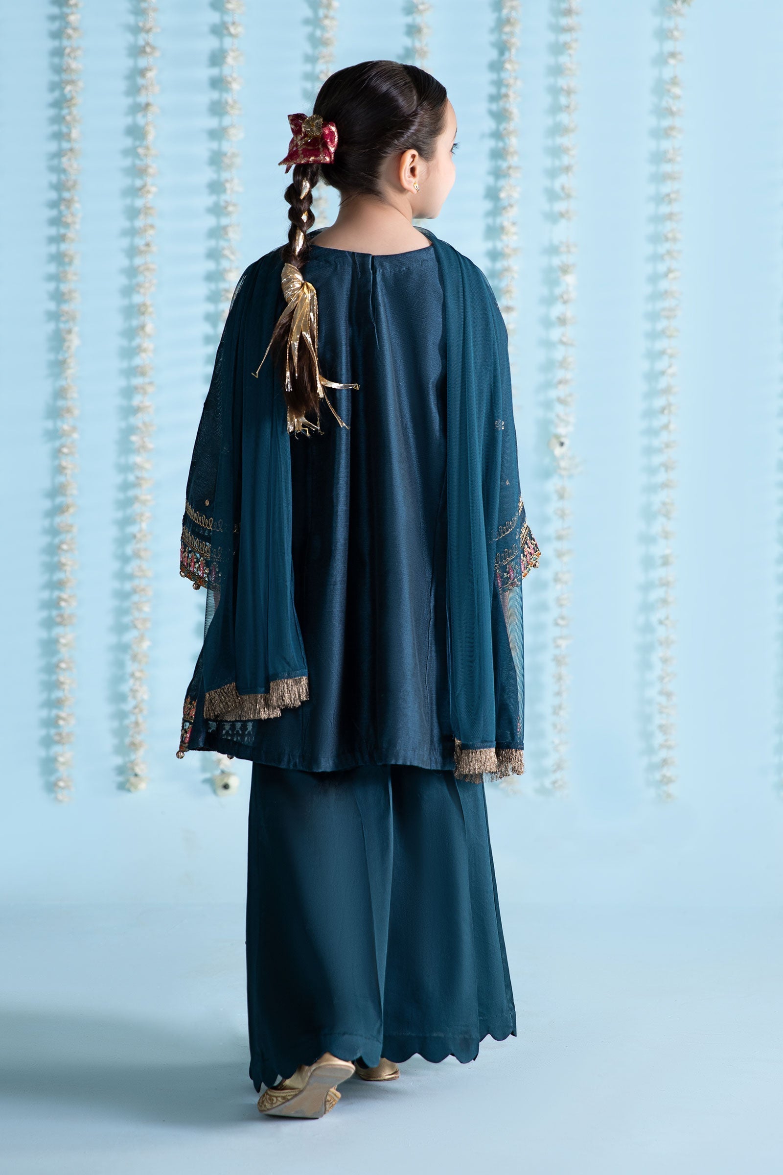 Maria B | 3 Piece Embroidered Yarn Dyed Suit | MKS-EA24-19 - Libasekhas