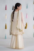 Maria B | 3 Piece Embroidered Organza Suit | MKS-EA24-25 - Libasekhas
