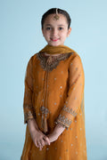 Maria B | 3 Piece Embroidered Organza Suit | MKS-EA24-28 - House Of Zarish
