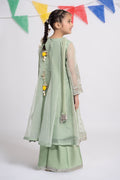 Maria B | 3 Piece Embroidered Organza Suit | MKS-EF24-15 - House Of Zarish