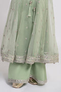 Maria B | 3 Piece Embroidered Organza Suit | MKS-EF24-15 - House Of Zarish