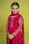 Maria B | 3 Piece Embroidered Organza Suit | MKS-EF24-23 - House Of Zarish