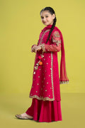 Maria B | 3 Piece Embroidered Organza Suit | MKS-EF24-23 - Libasekhas