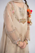 Maria B | 3 Piece Embroidered Organza Suit | MKS-EF24-26 - Libasekhas