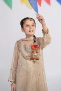 Maria B | 3 Piece Embroidered Organza Suit | MKS-EF24-26 - Libasekhas