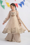 Maria B | 3 Piece Embroidered Organza Suit | MKS-EF24-26 - Libasekhas