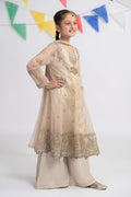 Maria B | 3 Piece Embroidered Organza Suit | MKS-EF24-26 - Libasekhas