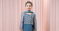 Maria B | 3 Piece Embroidered Organza Suit | MKS-EF24-29 - House Of Zarish