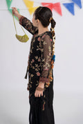 Maria B | 3 Piece Embroidered Organza Suit | MKS-EF24-30 - House Of Zarish