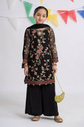 Maria B | 3 Piece Embroidered Organza Suit | MKS-EF24-30 - Libasekhas