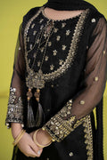 Maria B | 3 Piece Embroidered Organza Suit | MKS-EF24-37 - House Of Zarish