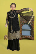 Maria B | 3 Piece Embroidered Organza Suit | MKS-EF24-37 - House Of Zarish