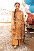 Maria B | 3 Piece Embroidered Zari Masoori Organza Suit | MKS-EF24-38 - House Of Zarish