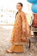 Maria B | 3 Piece Embroidered Zari Masoori Organza Suit | MKS-EF24-38 - House Of Zarish