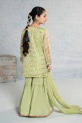 Maria B | 3 Piece Embroidered Organza Suit | MKS-EF24-45 - House Of Zarish
