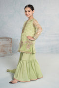 Maria B | 3 Piece Embroidered Organza Suit | MKS-EF24-45 - Libasekhas