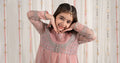 Maria B | 3 Piece Embroidered Zari Net Suit | MKS-EF25-01 - House Of Zarish