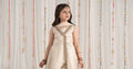 Maria B | 3 Piece Embroidered Cotton Staple Zari Suit | MKS-EF25-04 - House Of Zarish