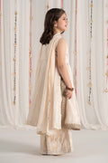 Maria B | 3 Piece Embroidered Cotton Staple Zari Suit | MKS-EF25-04 - House Of Zarish