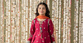 Maria B | 3 Piece Embroidered Raw Silk Suit | MKS-EF25-07 - House Of Zarish