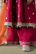 Maria B | 3 Piece Embroidered Raw Silk Suit | MKS-EF25-07 - House Of Zarish