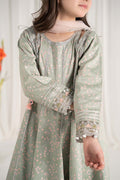 Maria B | 3 Piece Embroidered Cotton Satin Suit | MKS-EF25-08 - House Of Zarish