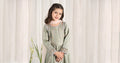 Maria B | 3 Piece Embroidered Cotton Satin Suit | MKS-EF25-08 - Libasekhas