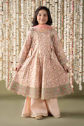 Maria B | 3 Piece Embroidered Cotton Satin Suit | MKS-EF25-08 - House Of Zarish