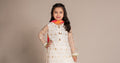 Maria B | 3 Piece Embroidered Organza Lurex Suit | MKS-EF25-20 - House Of Zarish