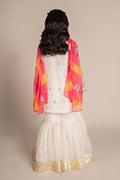 Maria B | 3 Piece Embroidered Organza Lurex Suit | MKS-EF25-20 - House Of Zarish