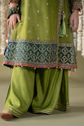 Maria B | 3 Piece Embroidered Organza Suit | MKS-EF25-21 - House Of Zarish