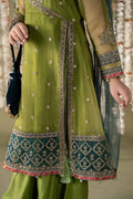 Maria B | 3 Piece Embroidered Organza Suit | MKS-EF25-21 - House Of Zarish
