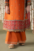 Maria B | 3 Piece Embroidered Organza Suit | MKS-EF25-21 - House Of Zarish