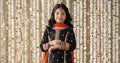 Maria B | 3 Piece Embroidered Raw Silk Suit | MKS-EF25-25 - House Of Zarish