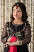Maria B | 3 Piece Embroidered Organza Suit | MKS-EF25-32 - House Of Zarish