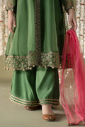 Maria B | 3 Piece Embroidered Organza Suit | MKS-EF25-32 - House Of Zarish