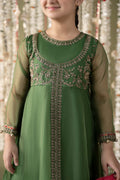 Maria B | 3 Piece Embroidered Organza Suit | MKS-EF25-32 - Libasekhas