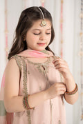 Maria B | 3 Piece Embroidered Cotton Satin Suit | MKS-EF25-35 - House Of Zarish