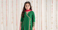 Maria B | 3 Piece Embroidered Cotton Satin Suit | MKS-EF25-41 - Libasekhas