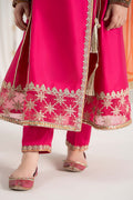 Maria B | 3 Piece Embroidered Cotton Satin Suit | MKS-EF25-41 - Libasekhas