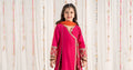 Maria B | 3 Piece Embroidered Cotton Satin Suit | MKS-EF25-41 - Libasekhas