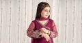 Maria B | 3 Piece Embroidered Polyester Net Suit | MKS-EF25-43 - House Of Zarish