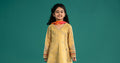 Maria B | 3 Piece Embroidered Cotton Zari Net Suit | MKS-EF25-46 - House Of Zarish