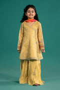 Maria B | 3 Piece Embroidered Cotton Zari Net Suit | MKS-EF25-46 - House Of Zarish