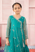 Maria B | 3 Piece Embroidered Organza Suit | MKS-PF24-01 - Libasekhas